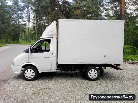Газель бизнес · Будка · 1,5 т — перевозчик Тимофей, Новосибирск