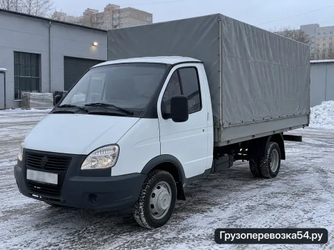 Газель · Грузовой автомобиль · 2 т — перевозчик Сергей, Новосибирск
