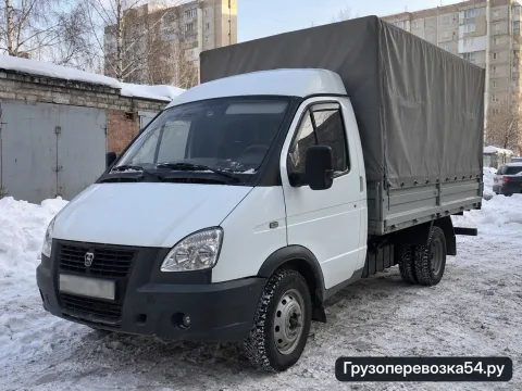Газель до 2 т · Грузовой автомобиль · 2 т — перевозчик Никита, Новосибирск