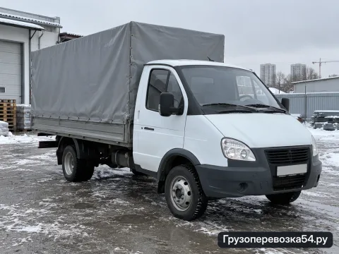 Газель-тент · Тент · 2 т — перевозчик Дмитрий, Новосибирск