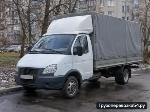 Газель-тент · Тент — перевозчик Пётр, Новосибирск