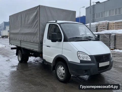 Газель до 1,5 т · Грузовой автомобиль · 1,5 т — перевозчик Виталий, Новосибирск