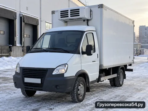Газель-рефрижератор · Рефрижератор — перевозчик Вячеслав, Новосибирск