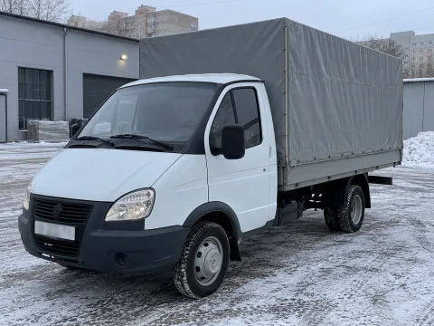 Газель 6 м · Тент — перевозчик Сергей, Новосибирск