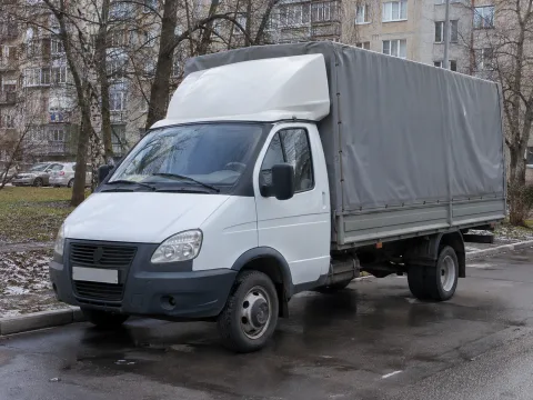 Газель / грузовик до 5 т · Грузовой автомобиль · 5 т — перевозчик Евгений, Новосибирск