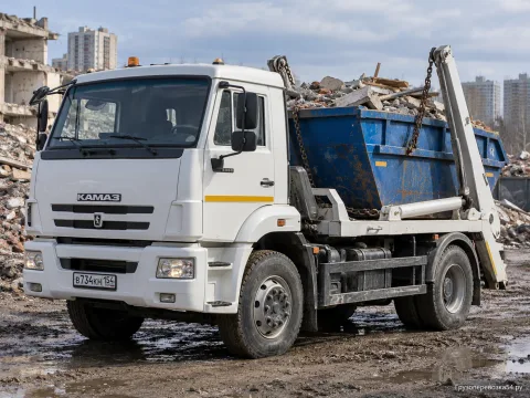 Газель для вывоза мусора · Фургон — перевозчик Вывоз мусора, Новосибирск
