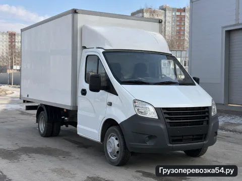 Газель-фургон 18,5 м³ · Фургон · 2,5 т — перевозчик Михаил, Новосибирск