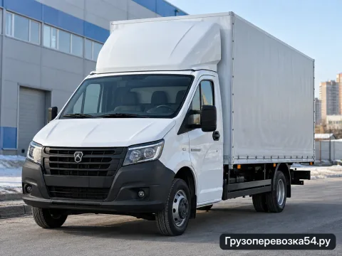 Isuzu 3 т с гидробортом · Термос с гидробортом · 3 т — перевозчик Олег, Новосибирск