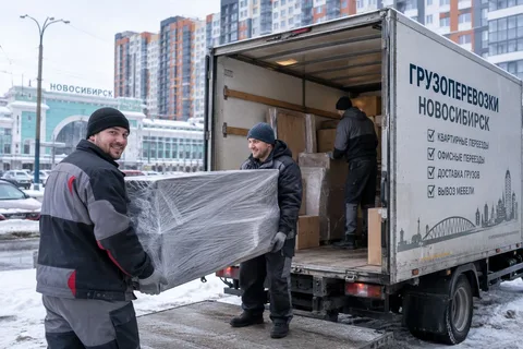 Газель · Будка — перевозчик Грузчики. Город. Дачи. Вывоз ТБО (24 часа), Новосибирск