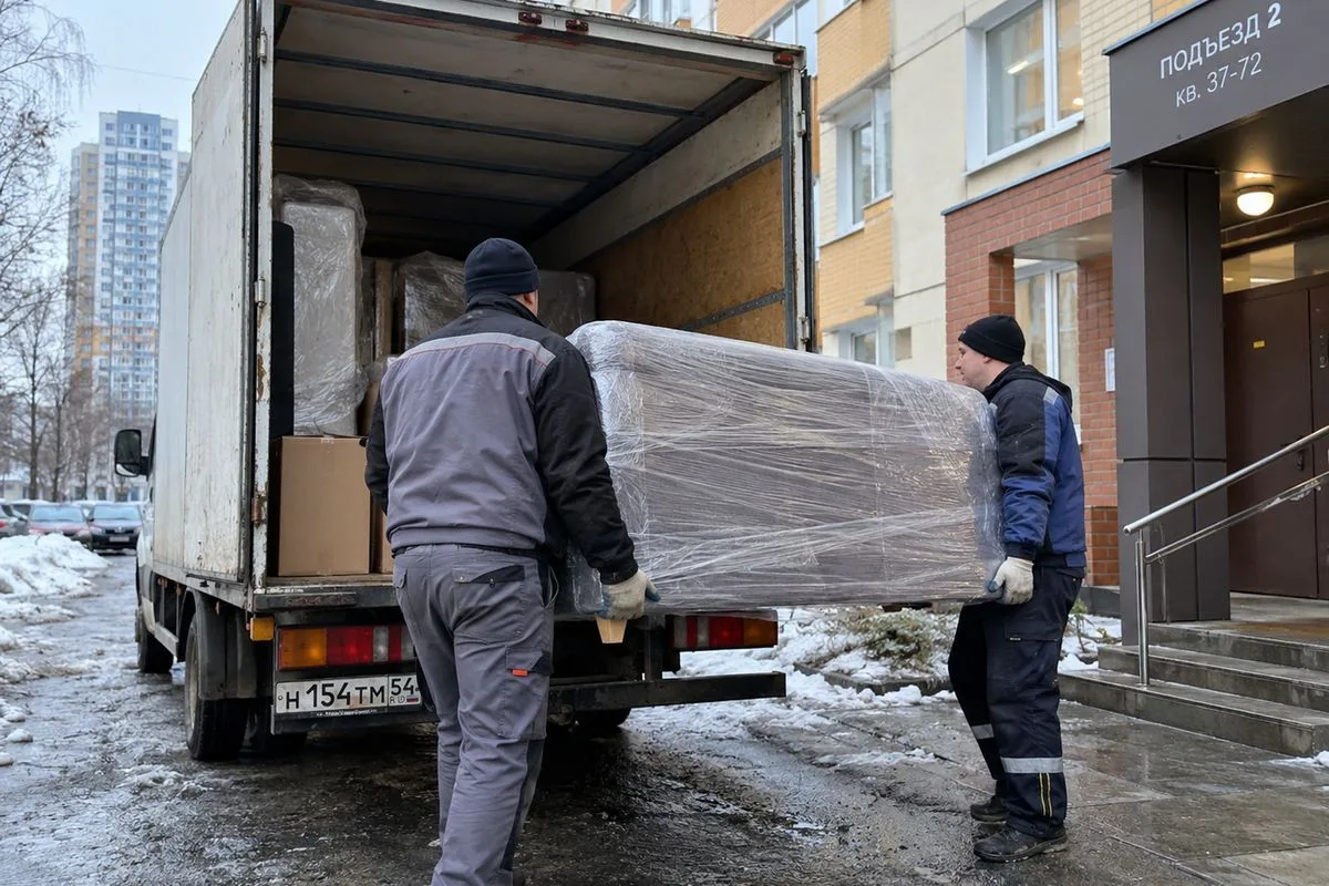 Фото перевозчика Грузовые перевозки, вывоз мусора/манипуляторы: Манипулятор, Новосибирск