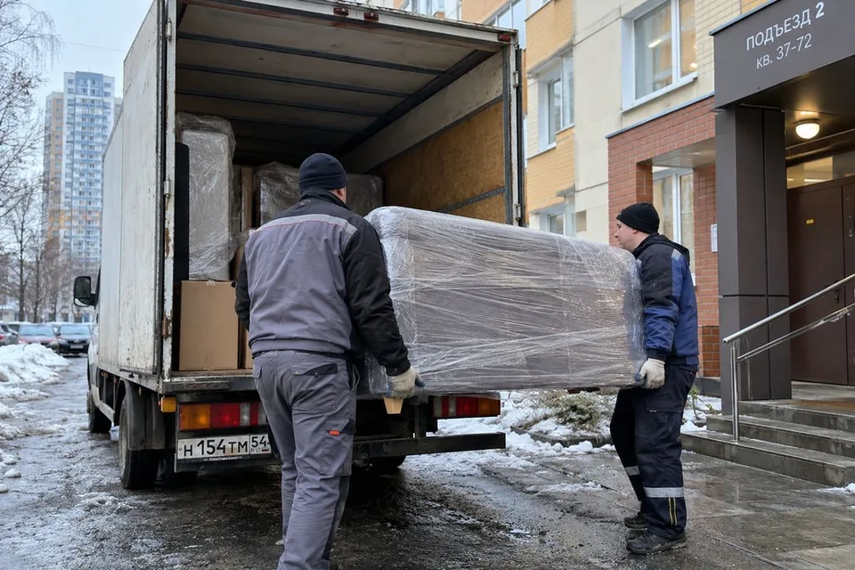 Манипулятор — перевозчик Грузовые перевозки, вывоз мусора/манипуляторы, Новосибирск