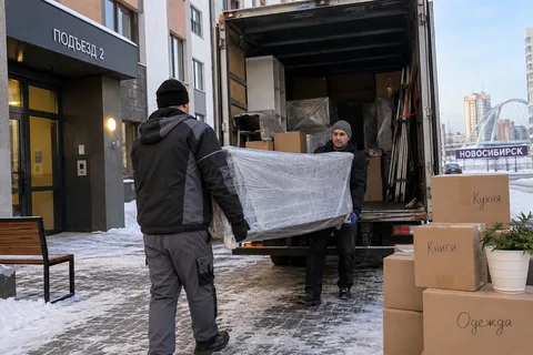 Газель · Будка — перевозчик Перевозки на ГАЗели, переезды, межгород, Новосибирск
