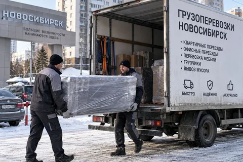 Грузовик 1,5 т · 1,5 т — перевозчик Грузоперевозки, Новосибирск/межгород, Новосибирск