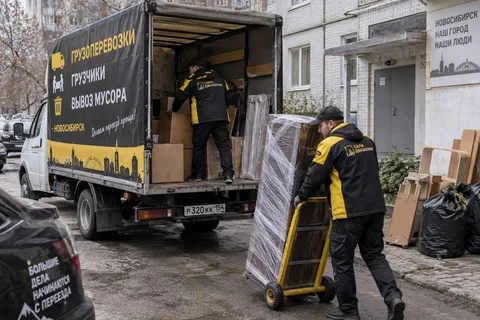 Газель стандартная — перевозчик Грузовые перевозки, ГАЗель, грузчики (24 часа), Новосибирск
