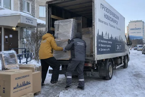 Газель · Будка — перевозчик Грузоперевозки, межгород, переезды (24 часа), Новосибирск